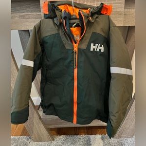 Helly Hanson Kids Legend Insulated Jacket. Size 5T.